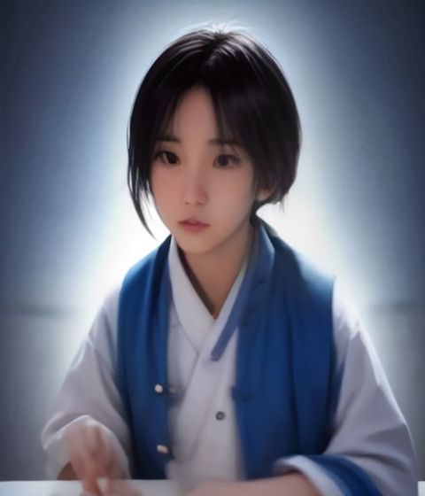 萝莉视频平台界面展示，湖蓝色系UI设计，内容卡片整齐排列，视觉清爽专业